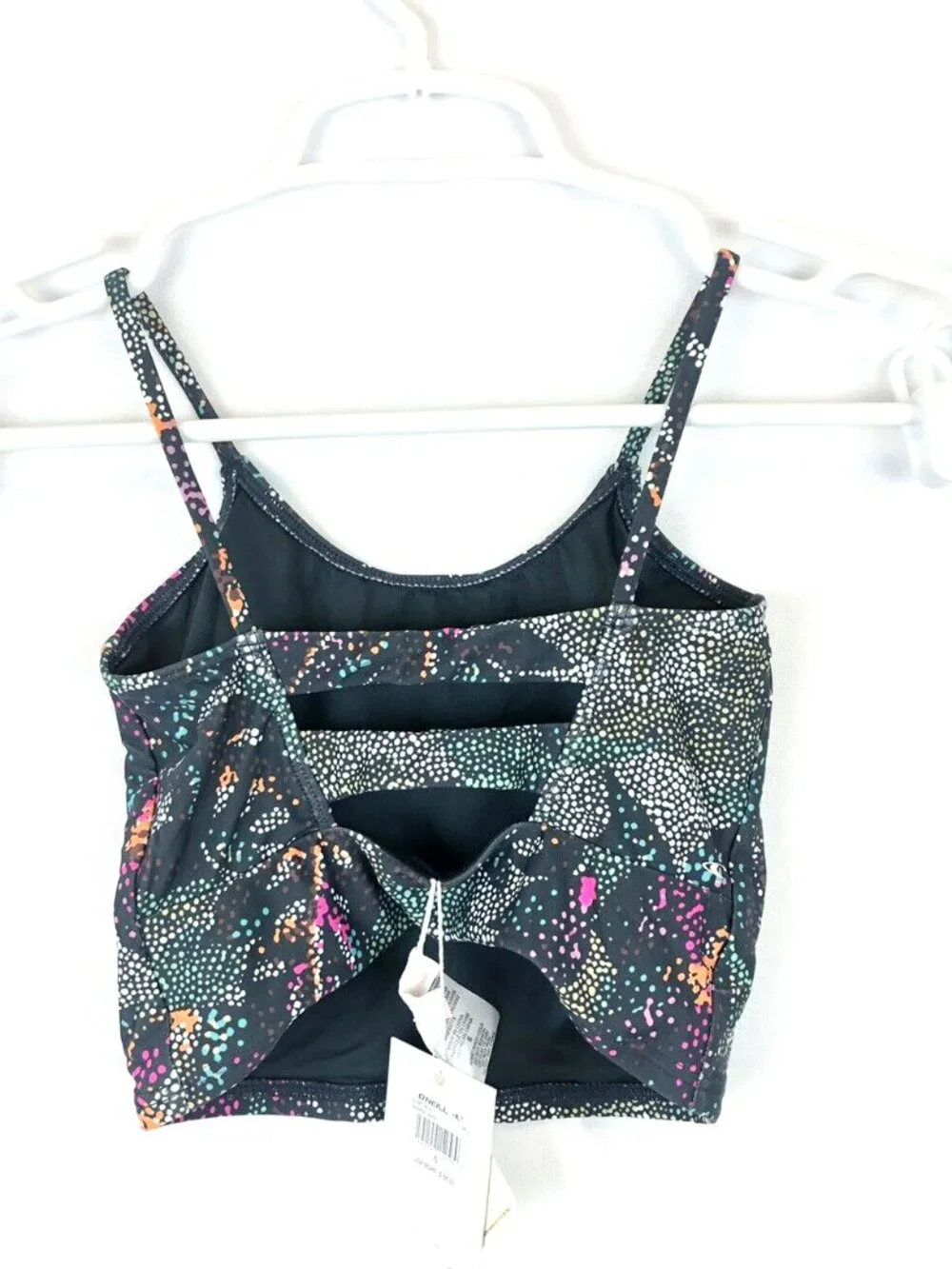 O’Neill Kid’s Girl’s Silver Tankini, Size 6